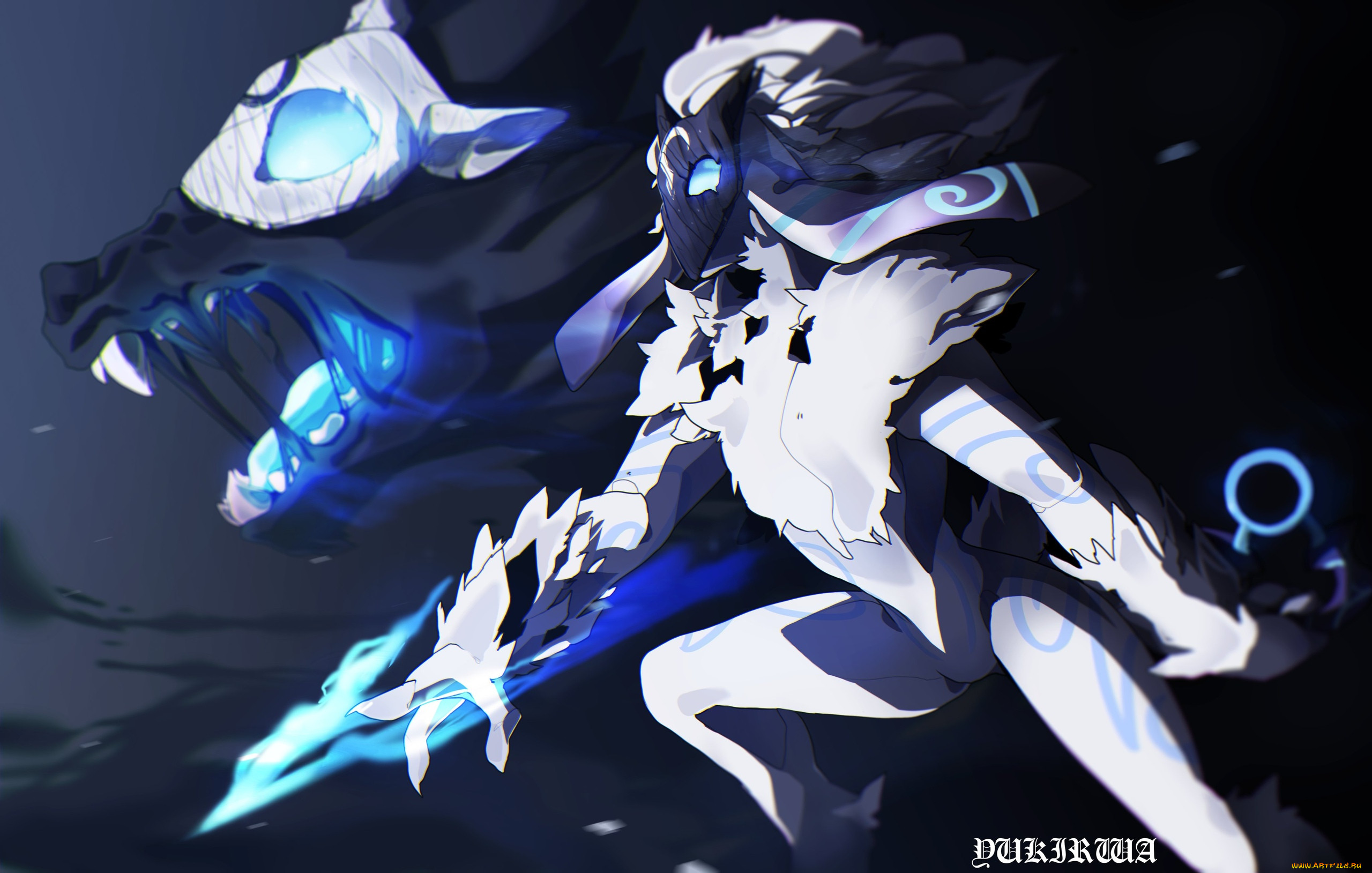  , league of legends, kindred, 